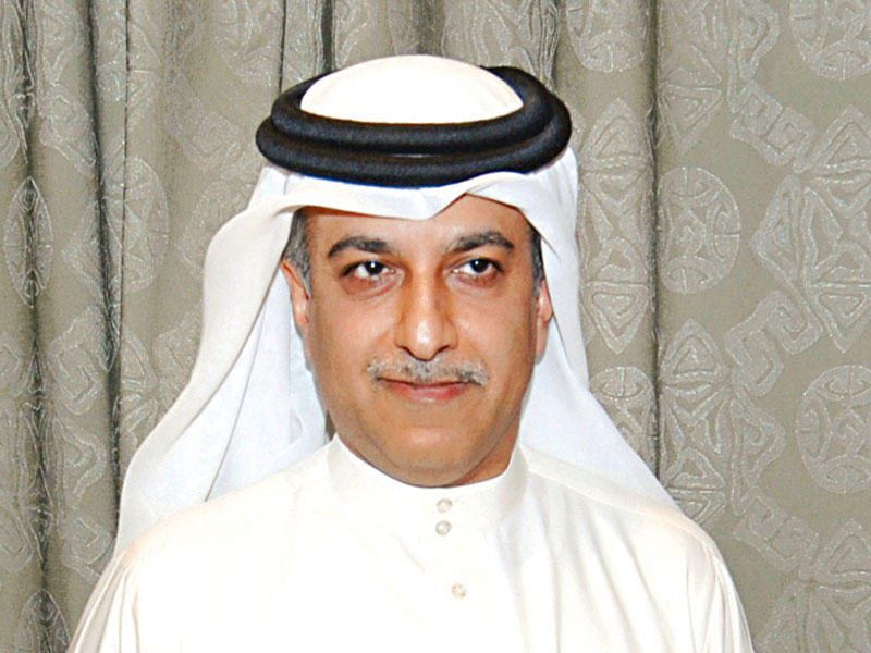  الشيخ سلمان بن ابراهيم رئيس الاتحاد الآسيوي لكرة القدم