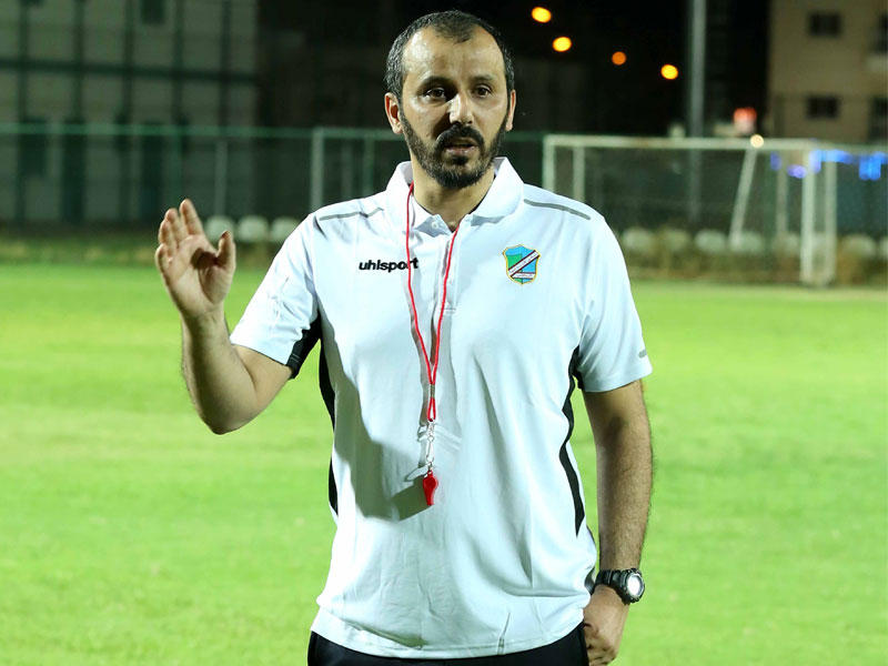 المدرب الوطني محمد دهيليس