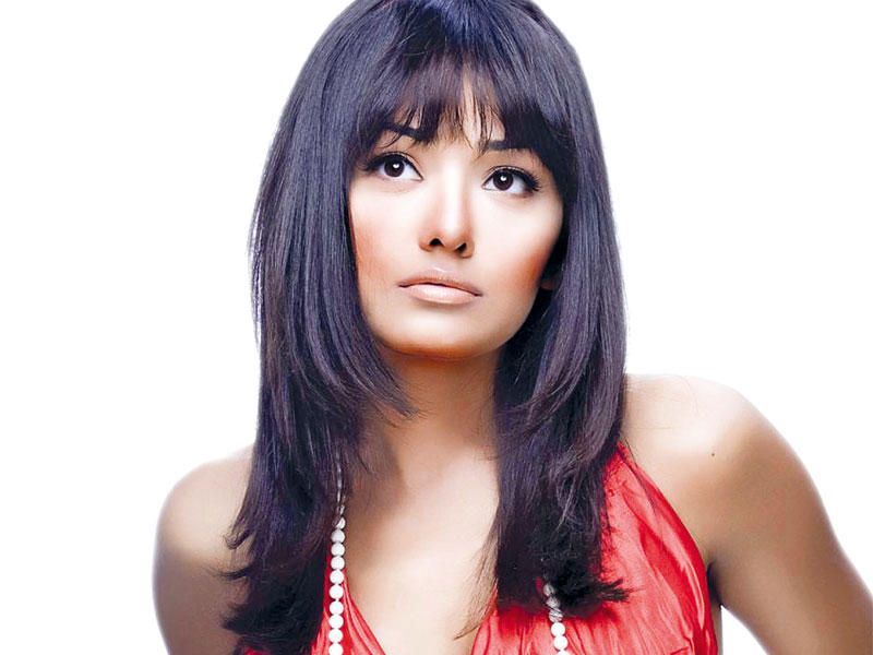 الفنانة المصرية راندا البحيري