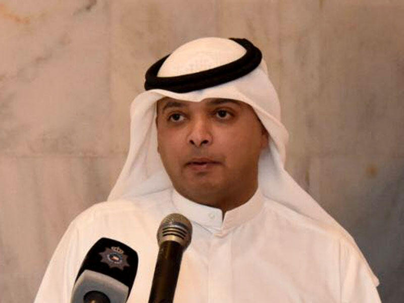  رئيس دائرة الجنايات في المحكمة الكلية المستشار محمد يوسف الصانع