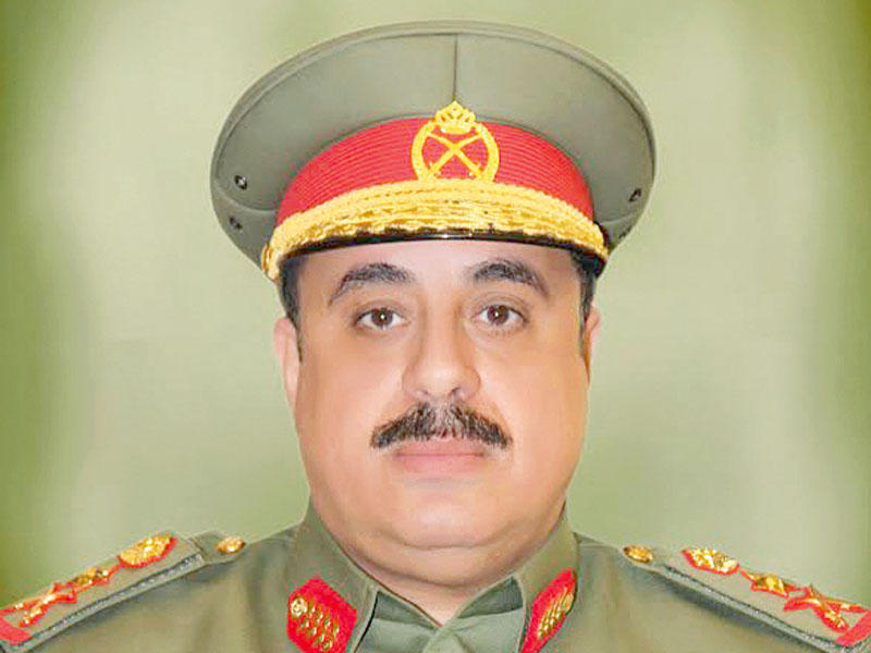  وكيل الحرس الوطني الفريق الركن هاشم الرفاعي