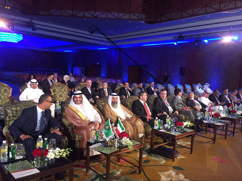 لقطة من مؤتمر العلاقات العربية التركية