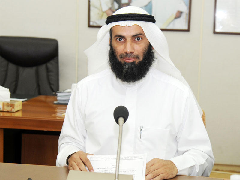  أمين سر لجنة النظر في الجناسي المسحوبة د. نايف العجمي 