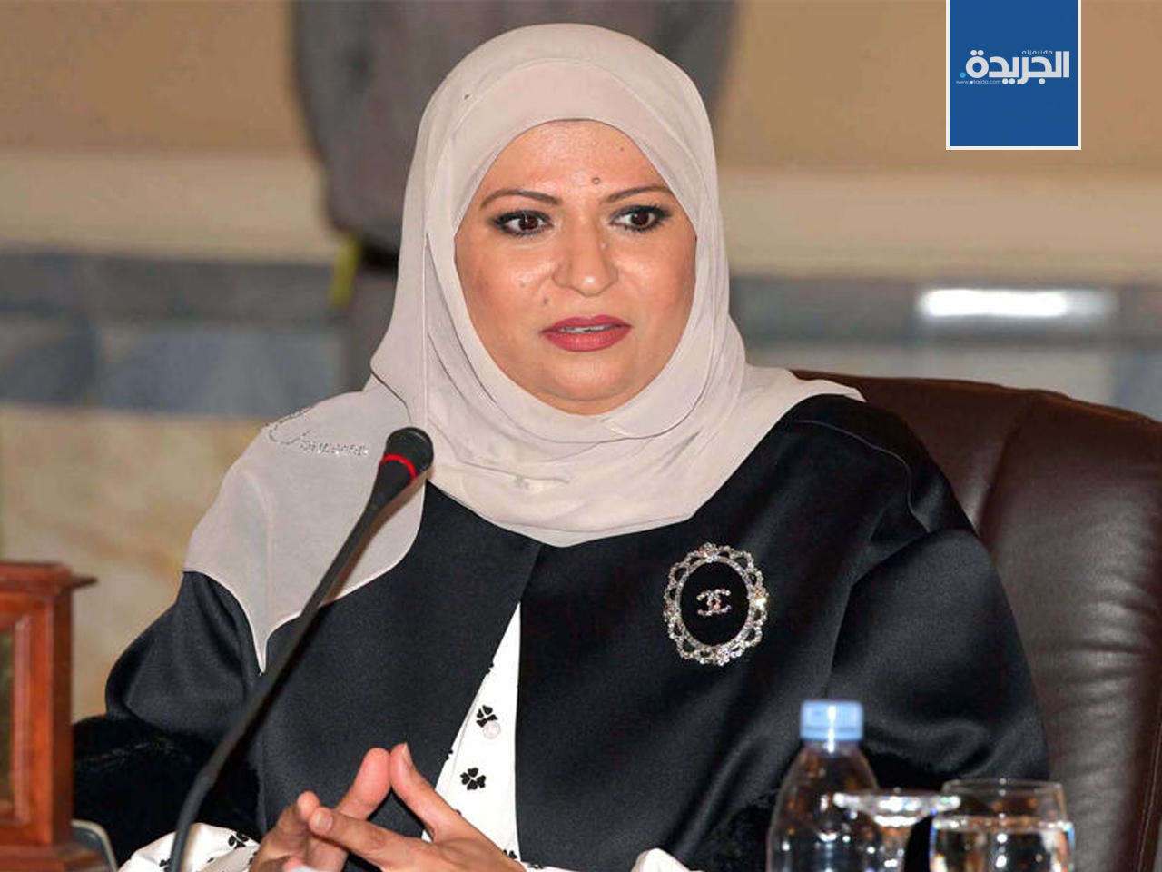 الوكيلة المساعدة لشؤون البعثات والمعادلات والعلاقات الثقافية في وزارة التعليم العالي الكويتية فاطمة السنان