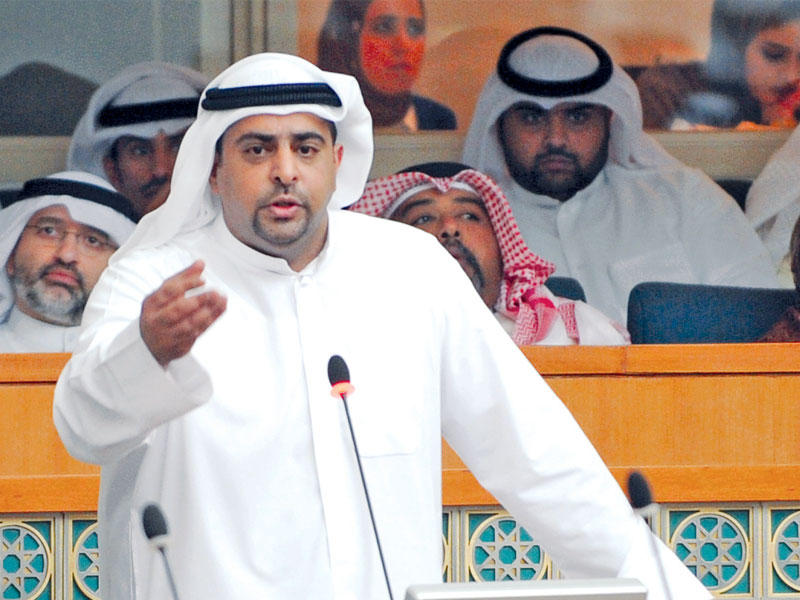 النائب راكان النصف