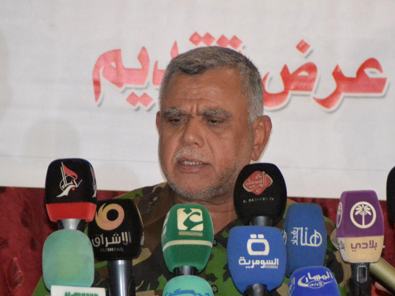 القيادي في الحشد الشعبي العراقي هادي العامري