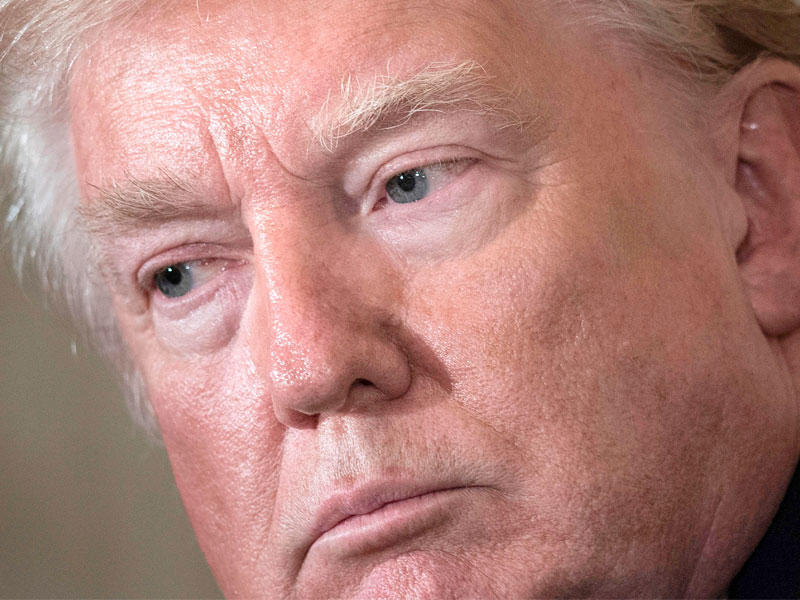 الرئيس الأميركي دونالد ترامب