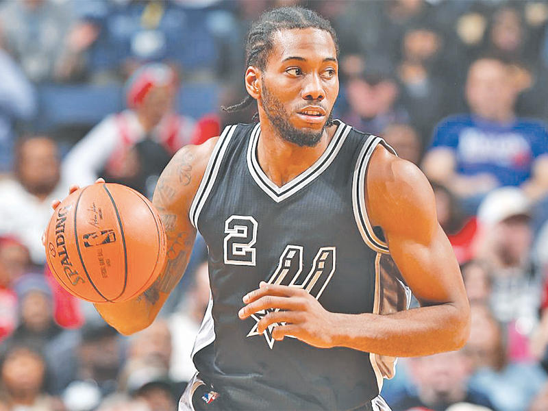 نجم سان أنطونيو سبيرز، كاوهي لينارد