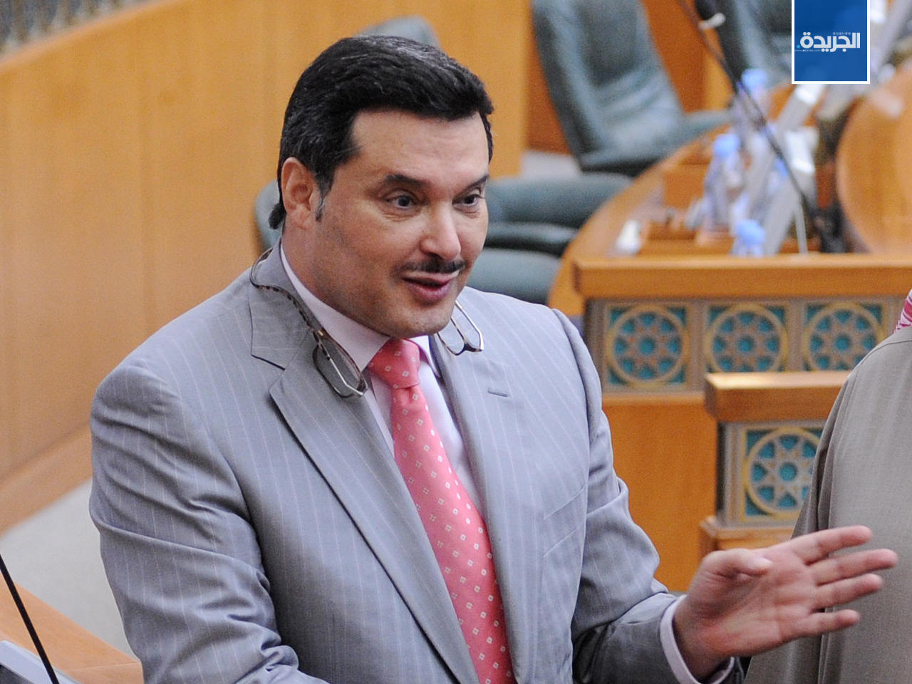 وزير الصحة الكويتي الدكتور جمال الحربي