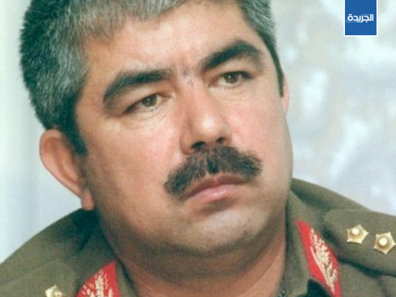 الجنرال الأوزبكي عبدالرشيد دوستم