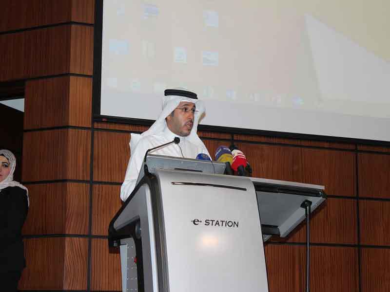 المطيري متحدثاً