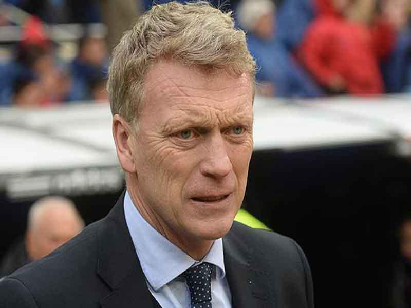  ديفيد مويس المدير الفني لفريق سندرلاند الإنكليزي لكرة القدم