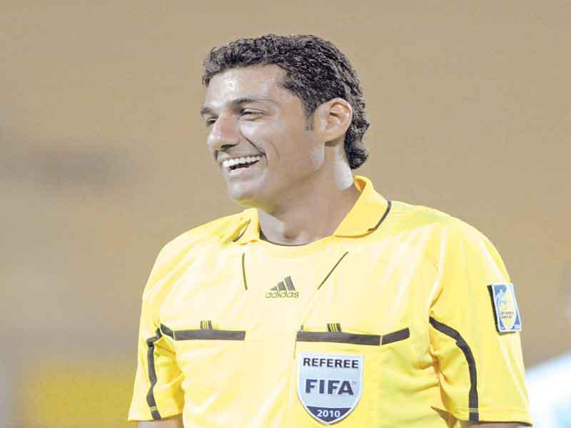 الحكم الدولي علي محمود