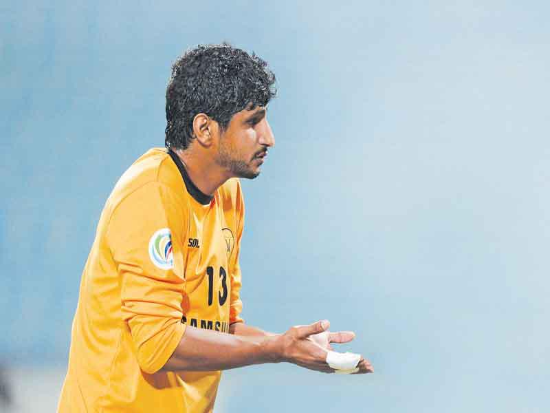 لاعب القادسية مساعد ندا