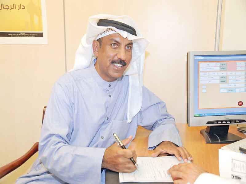 مدير جهاز الكرة في القادسية، سعود بوحمد