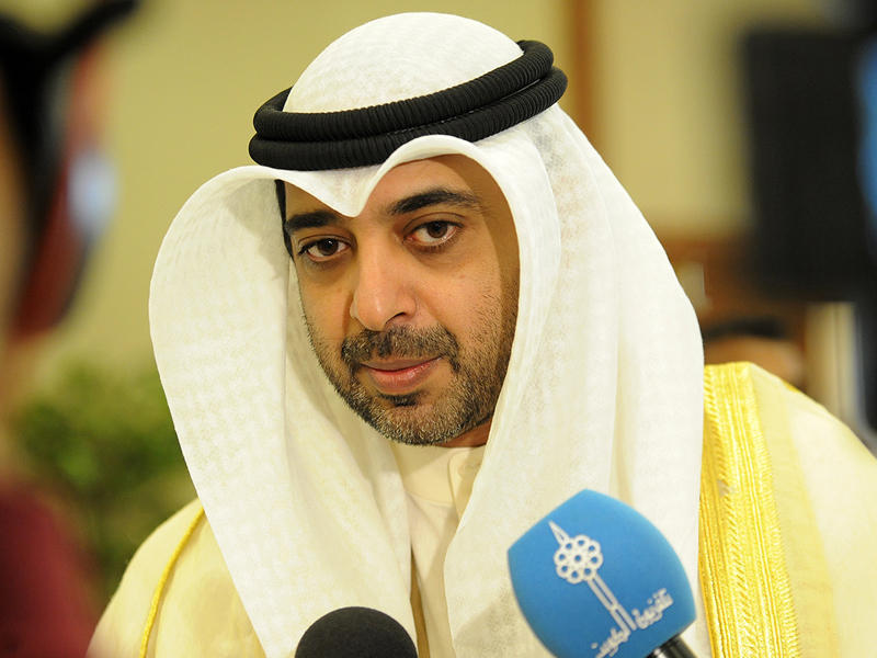 وزير الدولة لشؤون مجلس الوزراء الشيخ محمد العبدالله