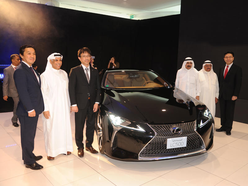 LC 500 الجديدة كليا (تصوير عوض التعمري)