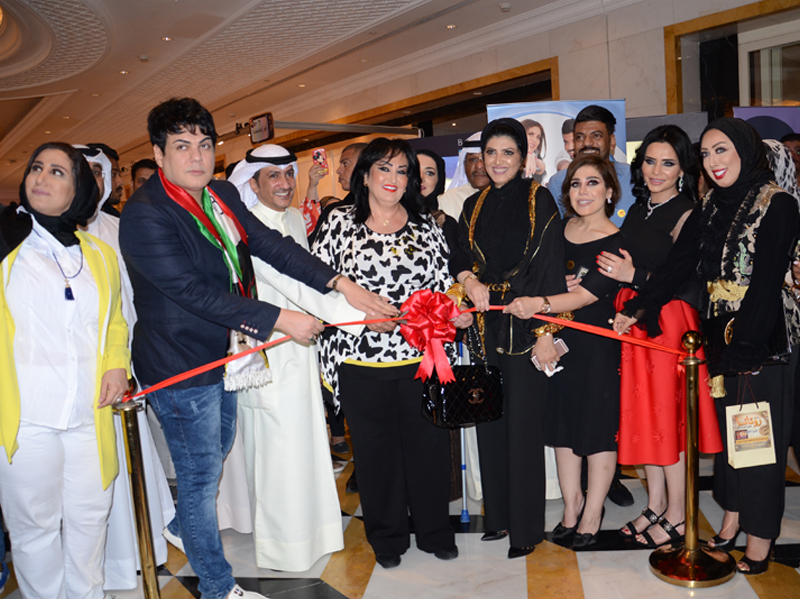 الشيخة أمل الصباح تفتتح معرض رمضانيات 2017n