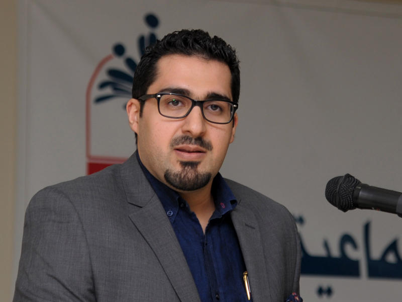  الشاعر والروائي حمود الشايجي