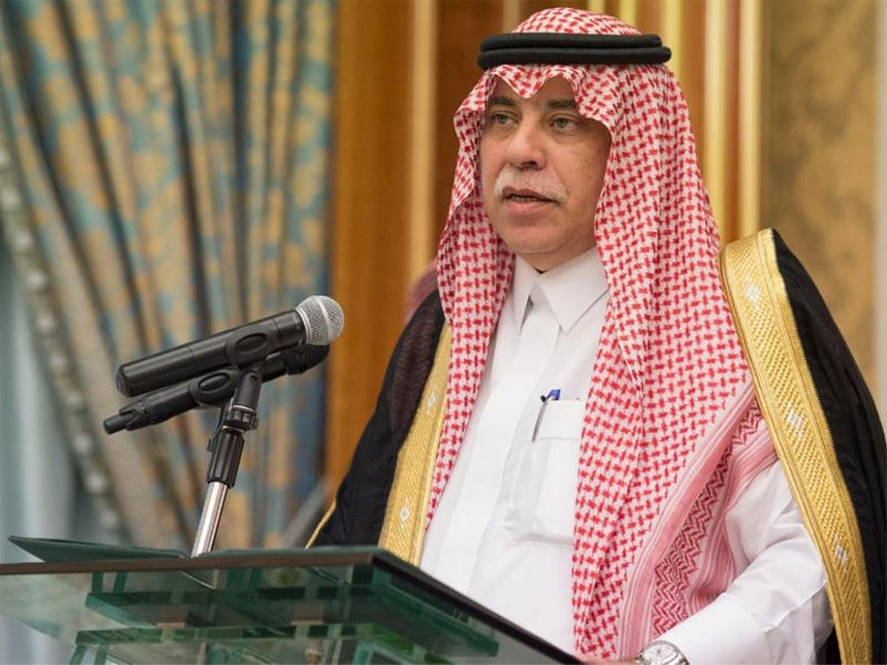 وزير التجارة والاستثمار السعودي ماجد القصبي