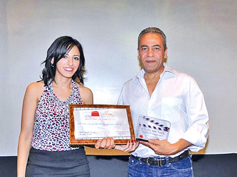 تكريم صبري فواز