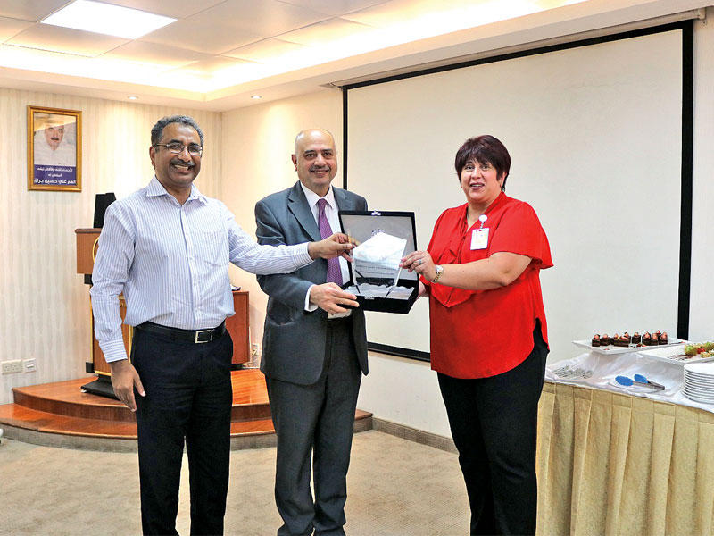 تكريم رعد محيي الدين