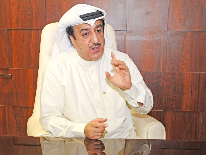  نائب رئيس مجلس إدارة الاتحاد الكويتي لوسطاء العقار عماد حيدر