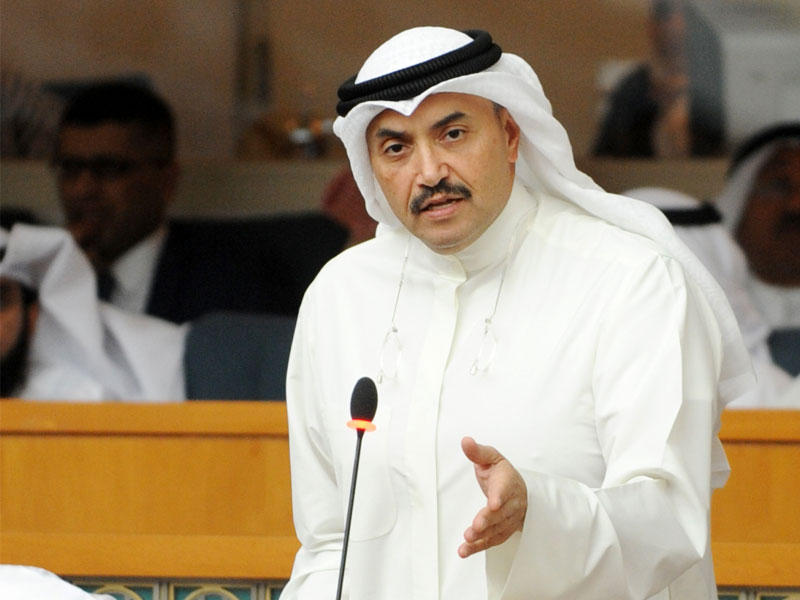  النائب محمد المطير