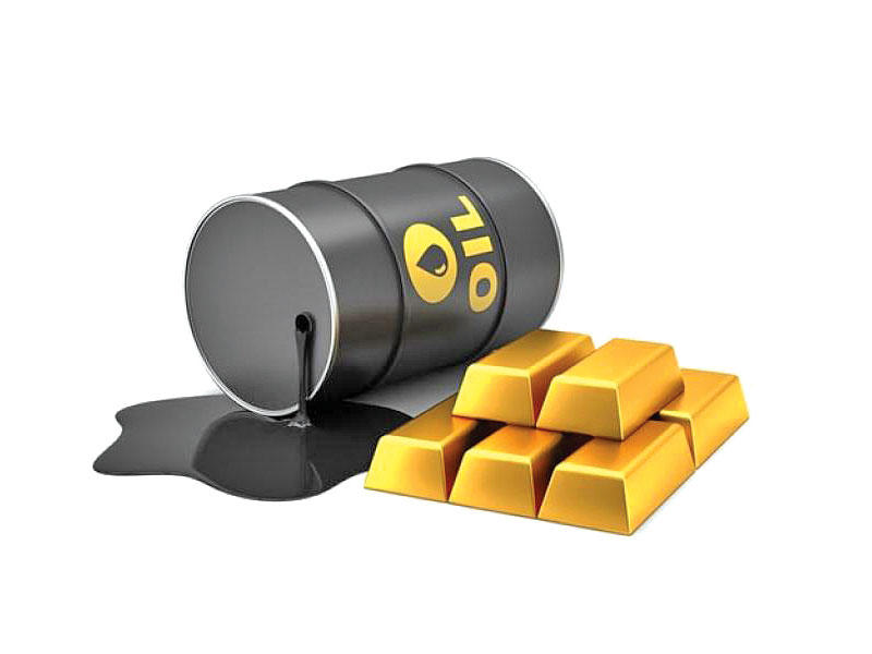 سوق الذهب والبترول