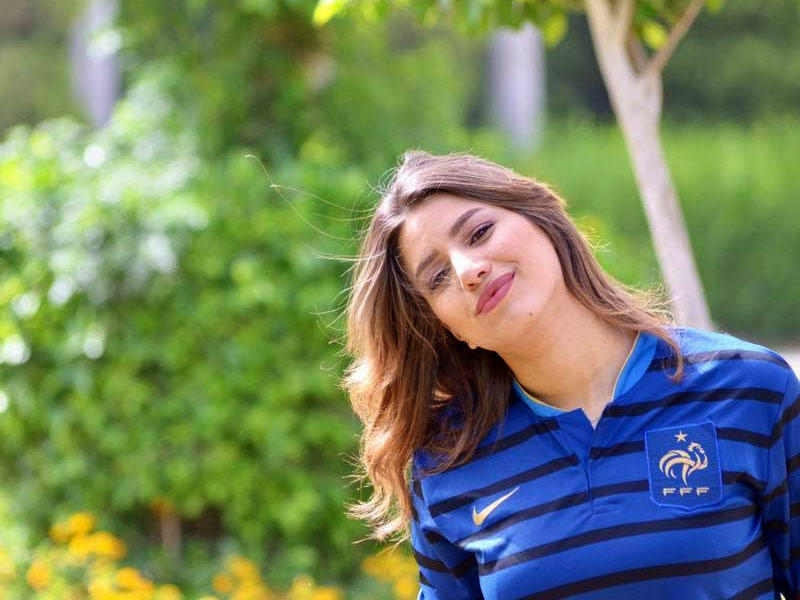 الفنانة المصرية هايدي موسى