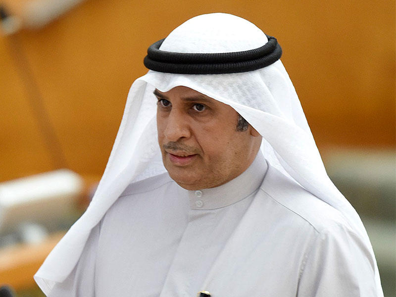 وزير العدل وزير الدولة لشؤون مجلس الأمة د. فالح العزب