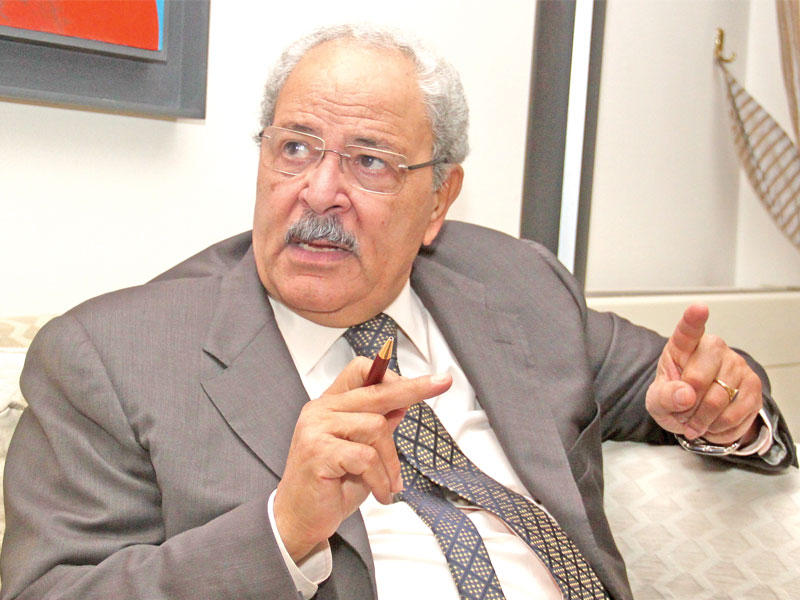 وزير المالية المصري الأسبق سمير رضوان