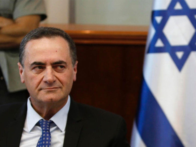  وزير الاستخبارات الإسرائيلي إسرائيل كاتس