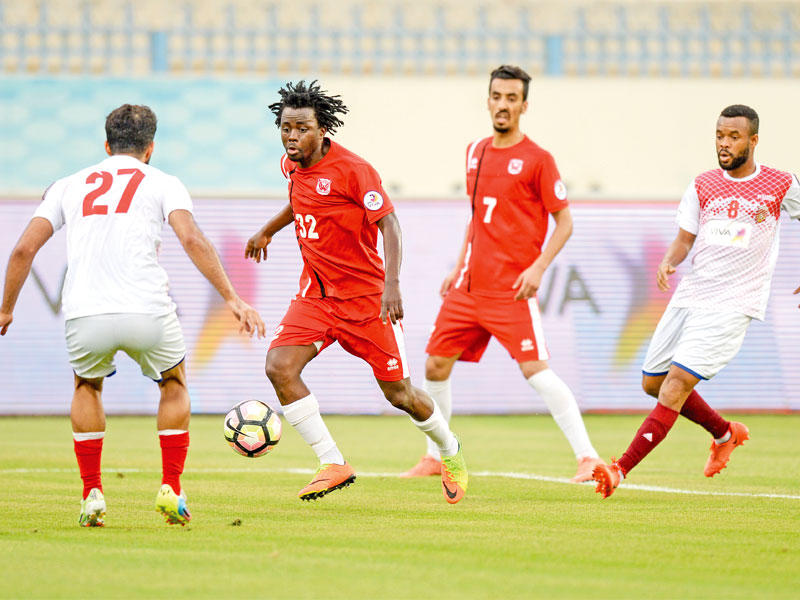 كوليبالي في مباراة سابقة