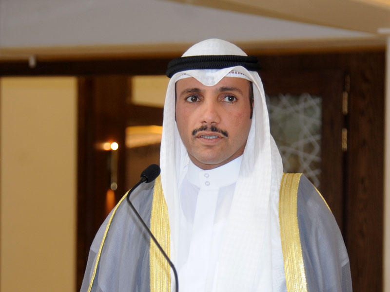  رئيس مجلس الامة مرزوق الغانم