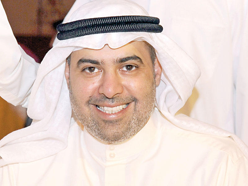 رئيس نادي القادسية الشيخ خالد الفهد