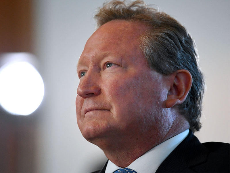 رجل الأعمال الأسترالي أندرو فورست