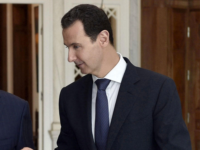  الرئيس السوري بشار الأسد