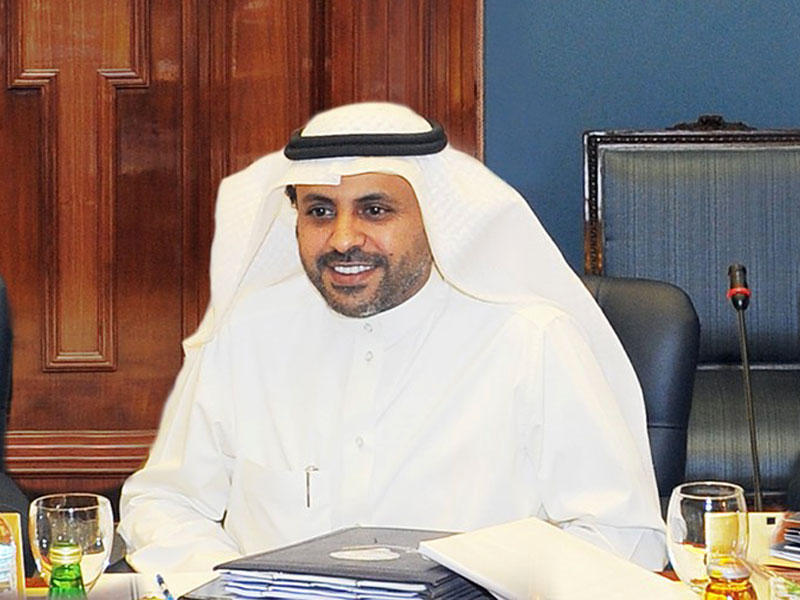  وزير الأوقاف والشؤون الإسلامية وزير الدولة لشؤون البلدية محمد الجبري