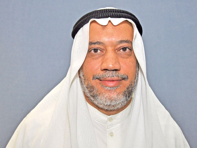  كبير المهندسين بإدارة الدعم الفني بديوان المحاسبة جاسم الخليفي