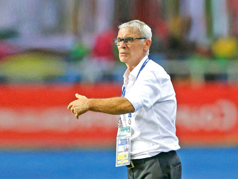 الأرجنتيني هيكتور كوبر، المدير الفني للمنتخب المصري الأول