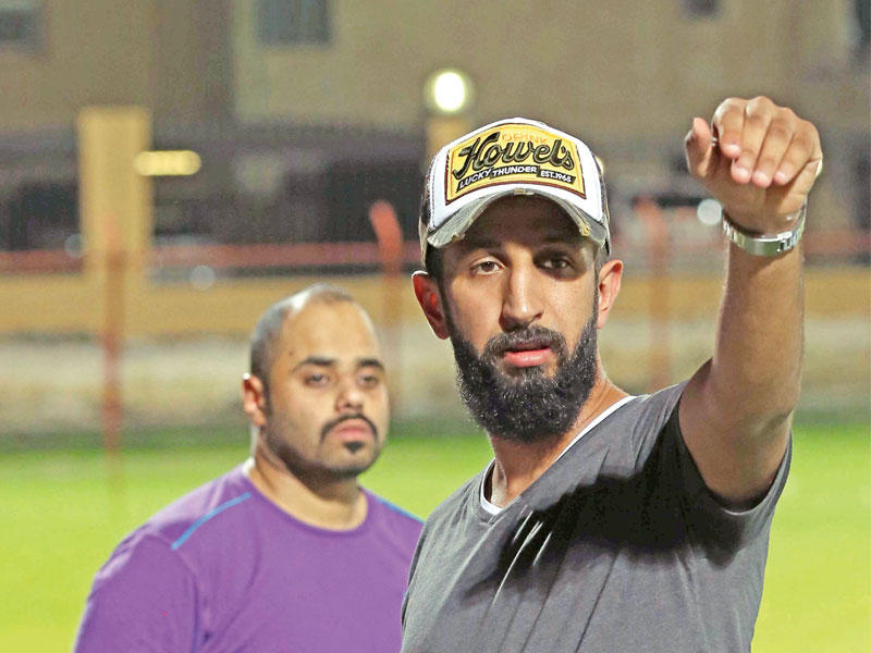 مدير الفريق الأول لكرة القدم بنادي خيطان محمد يوسف