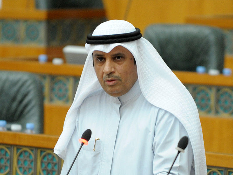 وزير العدل وزير الدولة لشؤون مجلس الأمة د. فالح العزب