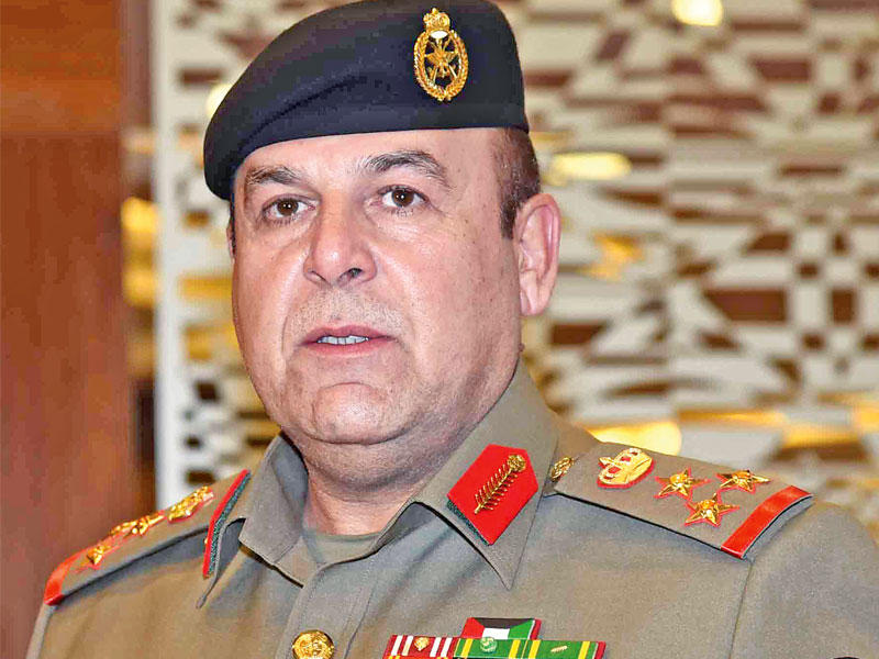 معاون رئيس الأركان لهيئة الإدارة والقوى البشرية، اللواء خالد مضحي الشمري