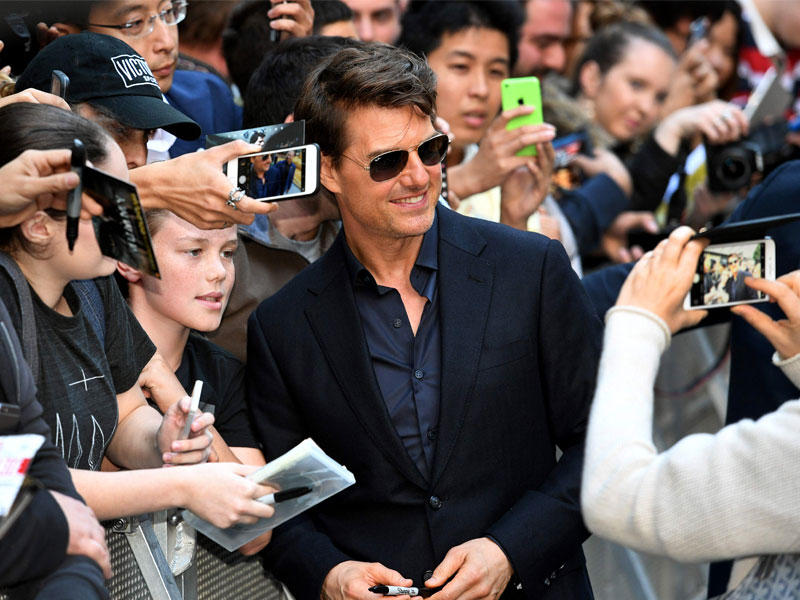 الممثل الأميركي توم كروز