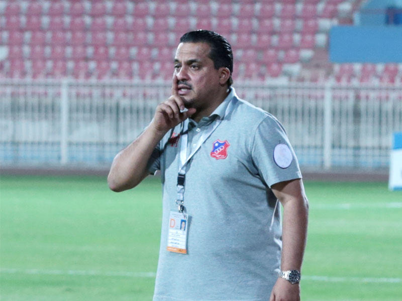 مدرب السالمية لكرة القدم عبدالعزيز حمادة