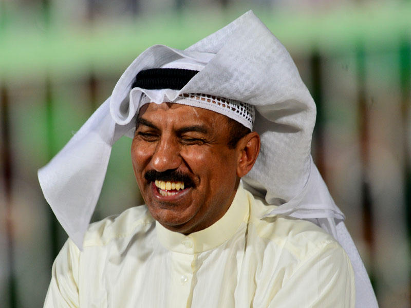  مدير جهاز الكرة في نادي القادسية سعود بوحمد 