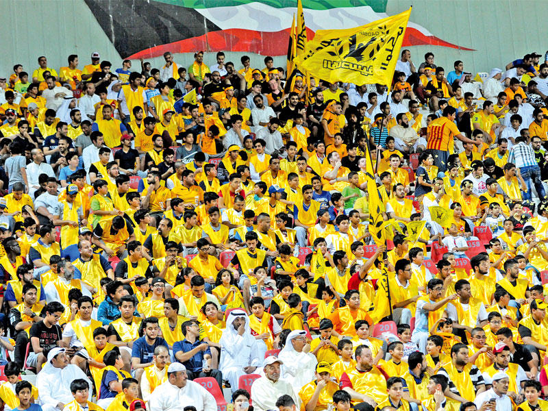 جماهير القادسية