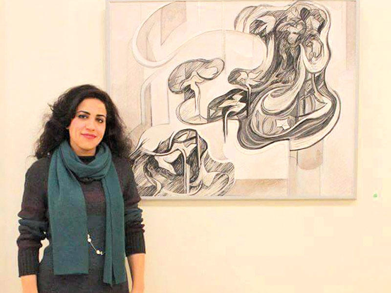 الفنانة نرمين المصريn