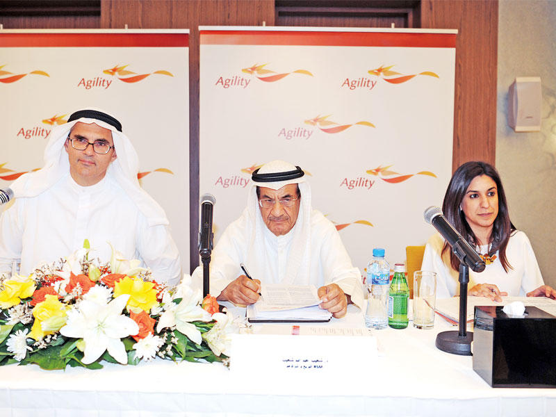 طارق السلطان مترئساً الجمعية العمومية للشركة 